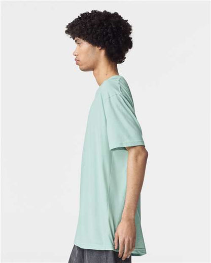 American Apparel Fine Jersey Tee 2001 Sea Spray