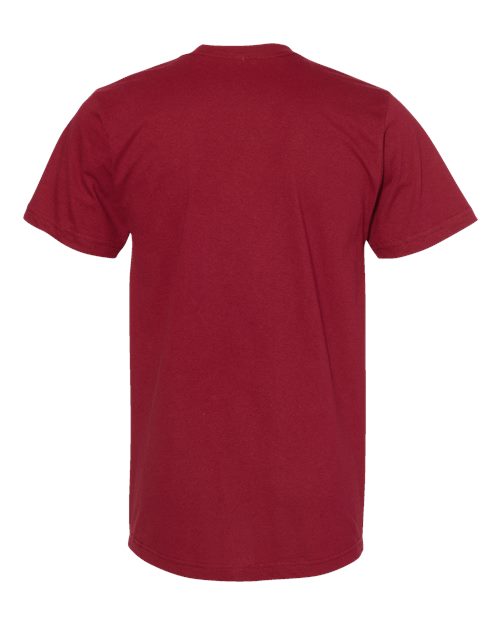 American Apparel Fine Jersey Tee 2001 Cardinal