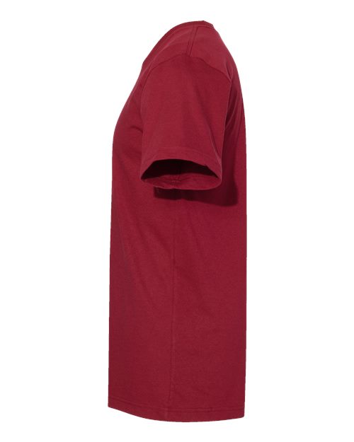 American Apparel Fine Jersey Tee 2001 Cardinal