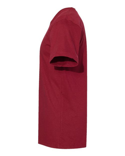 American Apparel Fine Jersey Tee 2001 Cardinal