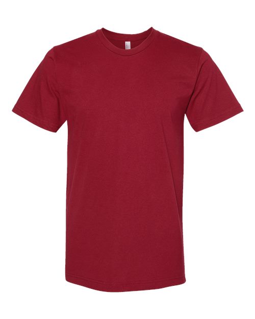 American Apparel Fine Jersey Tee 2001 Cardinal