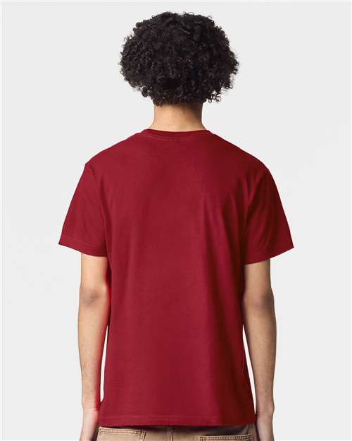 American Apparel Fine Jersey Tee 2001 Cardinal