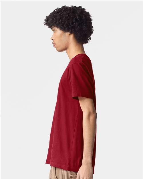 American Apparel Fine Jersey Tee 2001 Cardinal
