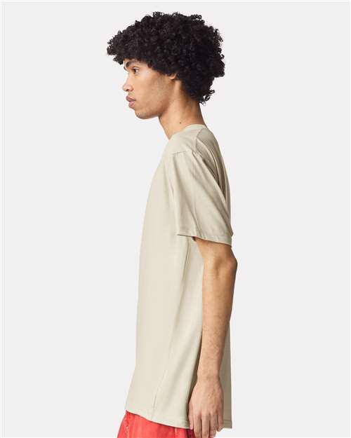 American Apparel CVC Tee 2001CVC Heather Cream