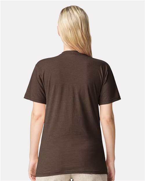 American Apparel CVC Tee 2001CVC Heather Brown