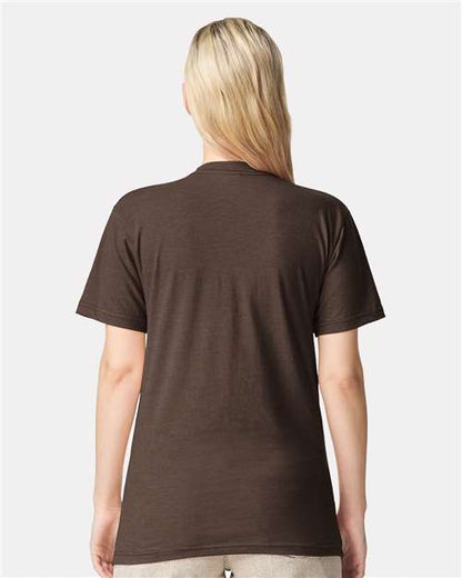 American Apparel CVC Tee 2001CVC Heather Brown