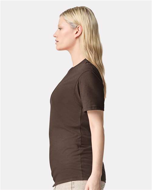 American Apparel CVC Tee 2001CVC Heather Brown