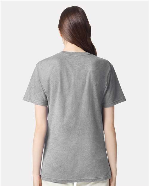 American Apparel CVC Tee 2001CVC Heather Grey