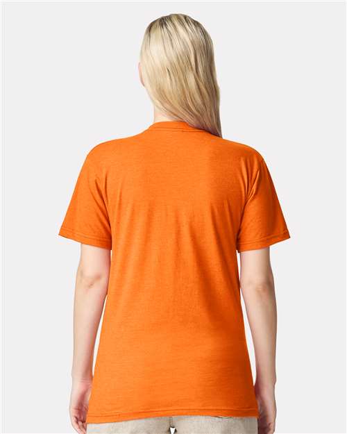 American Apparel CVC Tee 2001CVC Heather Orange