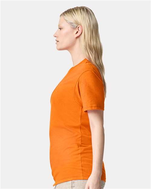 American Apparel CVC Tee 2001CVC Heather Orange