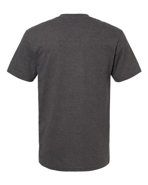 American Apparel CVC Tee 2001CVC Heather Asphalt