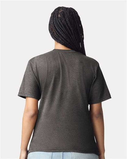 American Apparel CVC Tee 2001CVC Heather Asphalt