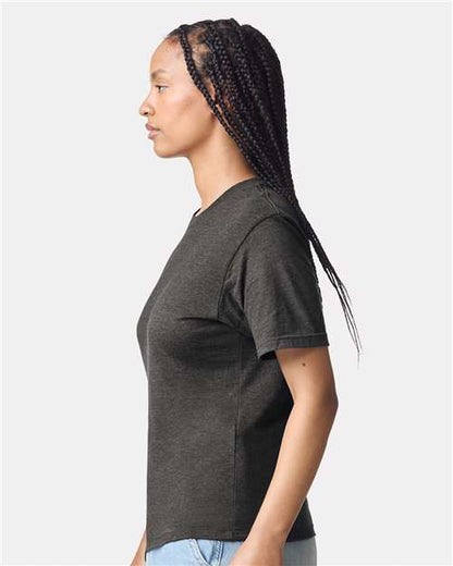 American Apparel CVC Tee 2001CVC Heather Asphalt