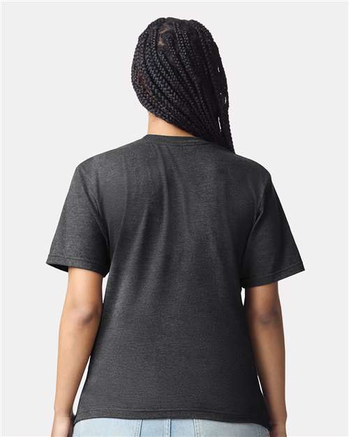 American Apparel CVC Tee 2001CVC Heather Black