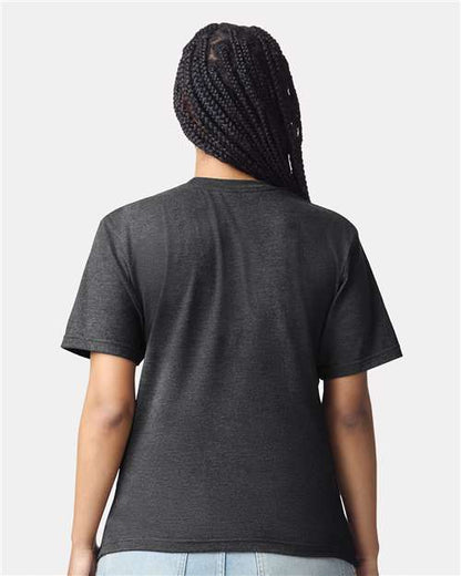 American Apparel CVC Tee 2001CVC Heather Black