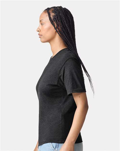 American Apparel CVC Tee 2001CVC Heather Black