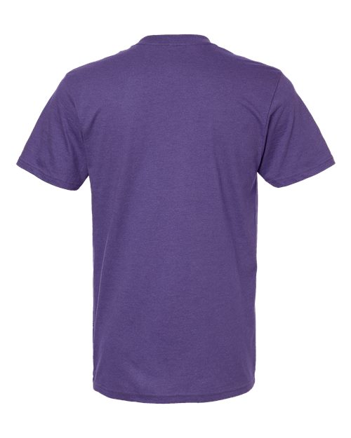 American Apparel CVC Tee 2001CVC Heather Purple