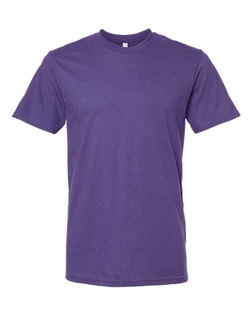 American Apparel CVC Tee 2001CVC Heather Purple