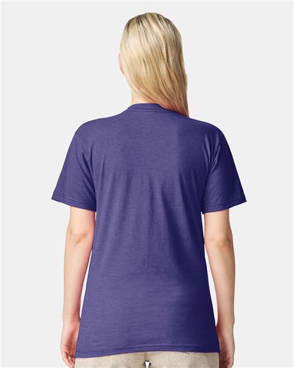 American Apparel CVC Tee 2001CVC Heather Purple