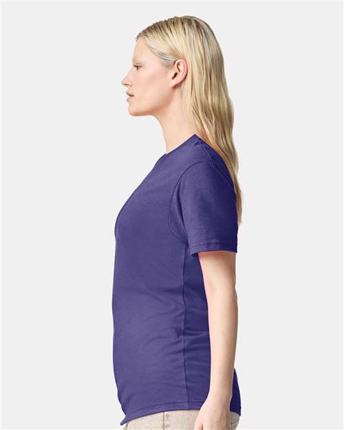 American Apparel CVC Tee 2001CVC Heather Purple