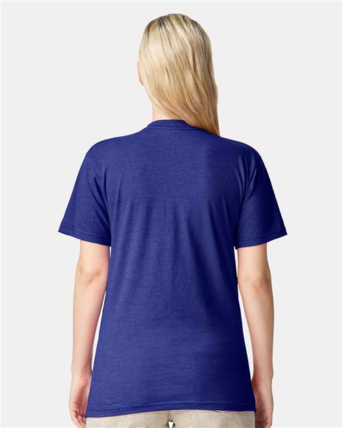 American Apparel CVC Tee 2001CVC Heather Lapis