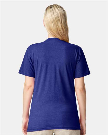 American Apparel CVC Tee 2001CVC Heather Lapis