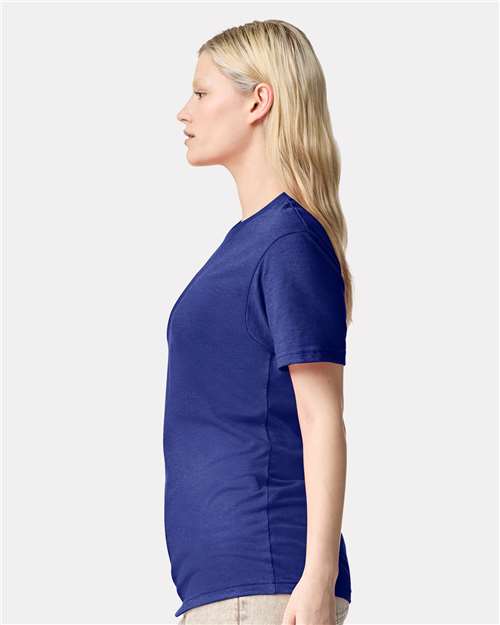 American Apparel CVC Tee 2001CVC Heather Lapis