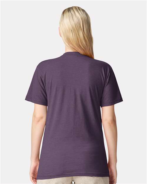 American Apparel CVC Tee 2001CVC Heather Grape