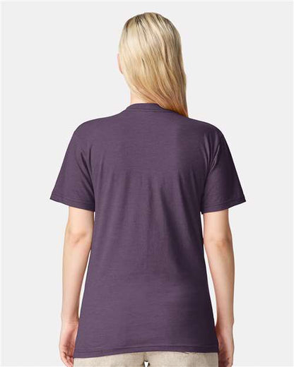 American Apparel CVC Tee 2001CVC Heather Grape