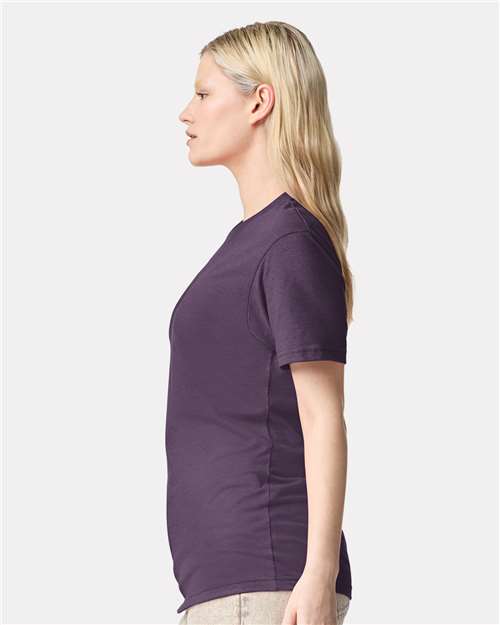 American Apparel CVC Tee 2001CVC Heather Grape