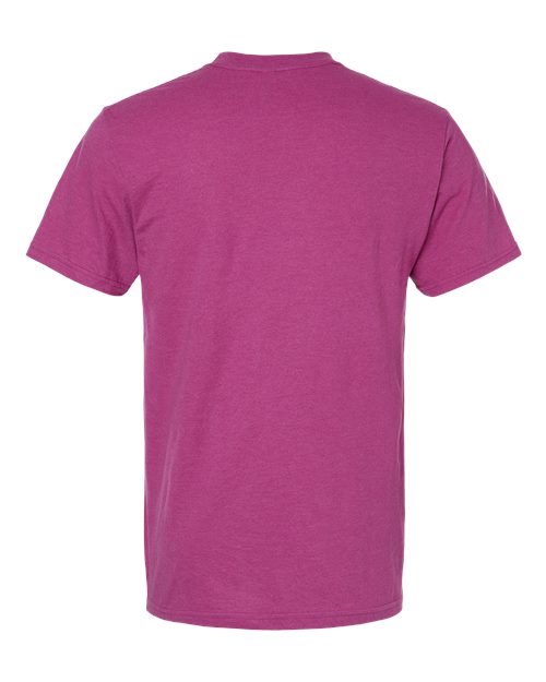 American Apparel CVC Tee 2001CVC Heather Super Pink