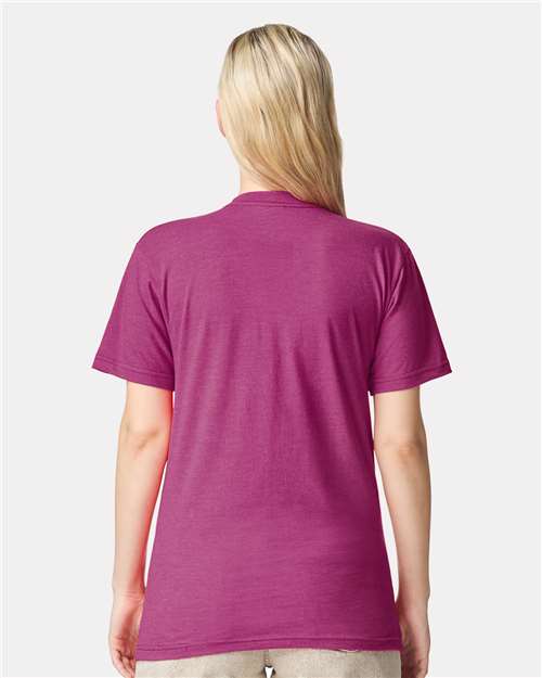American Apparel CVC Tee 2001CVC Heather Super Pink