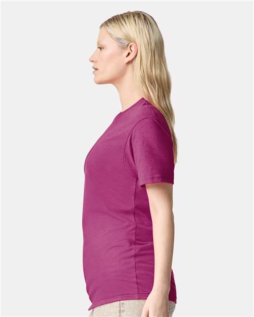 American Apparel CVC Tee 2001CVC Heather Super Pink