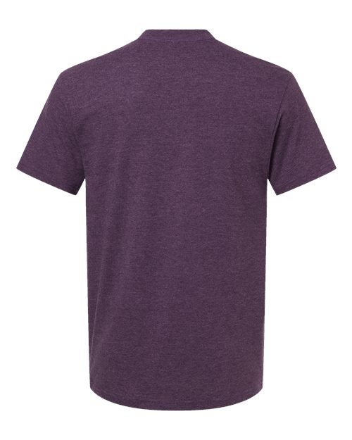 American Apparel CVC Tee 2001CVC Heather Eggplant