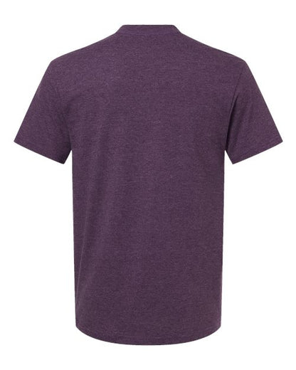 American Apparel CVC Tee 2001CVC Heather Eggplant