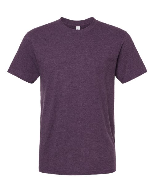 American Apparel CVC Tee 2001CVC Heather Eggplant