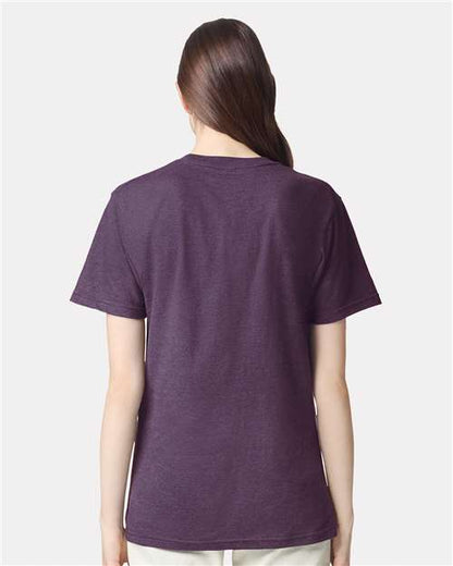 American Apparel CVC Tee 2001CVC Heather Eggplant