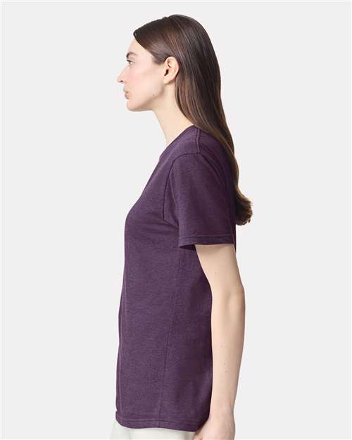 American Apparel CVC Tee 2001CVC Heather Eggplant