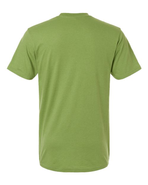 American Apparel CVC Tee 2001CVC Heather Nephrite