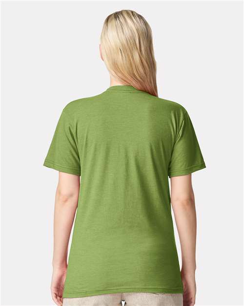 American Apparel CVC Tee 2001CVC Heather Nephrite