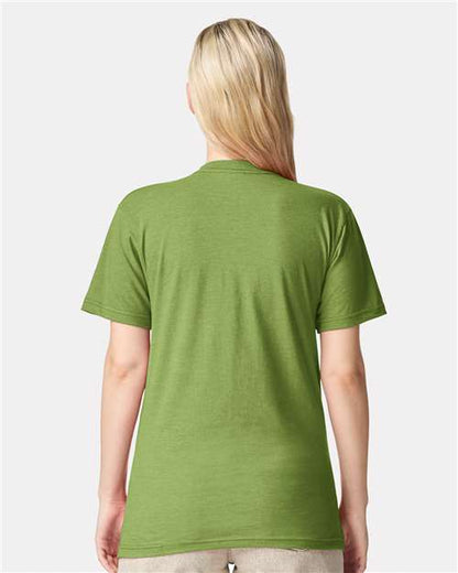American Apparel CVC Tee 2001CVC Heather Nephrite