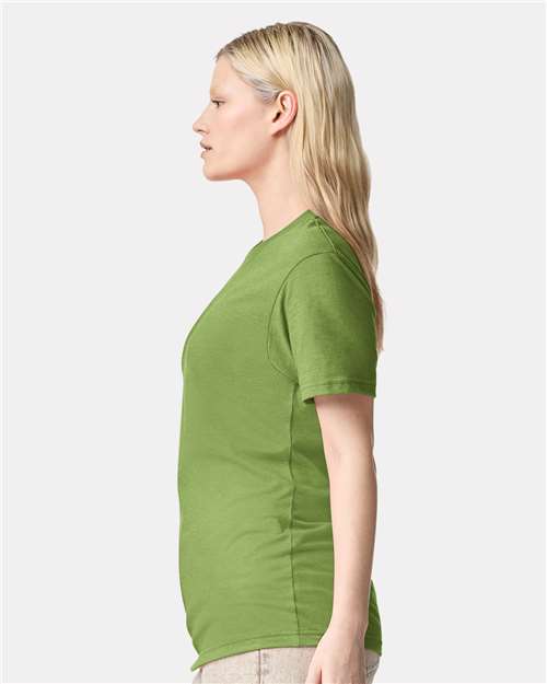 American Apparel CVC Tee 2001CVC Heather Nephrite