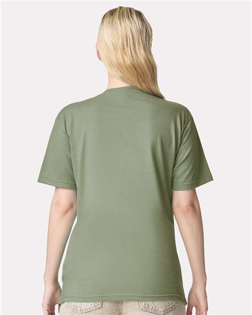 American Apparel CVC Tee 2001CVC Heather Sage