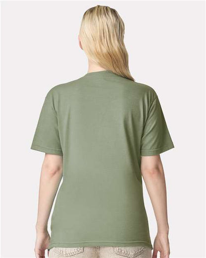 American Apparel CVC Tee 2001CVC Heather Sage