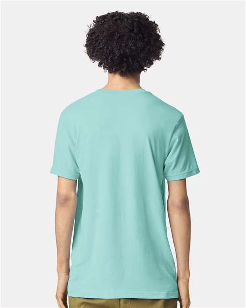 American Apparel CVC Tee 2001CVC Heather Celadon