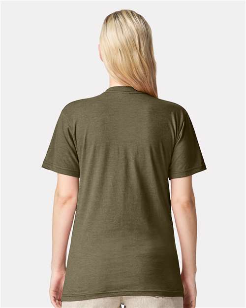 American Apparel CVC Tee 2001CVC Heather Olive