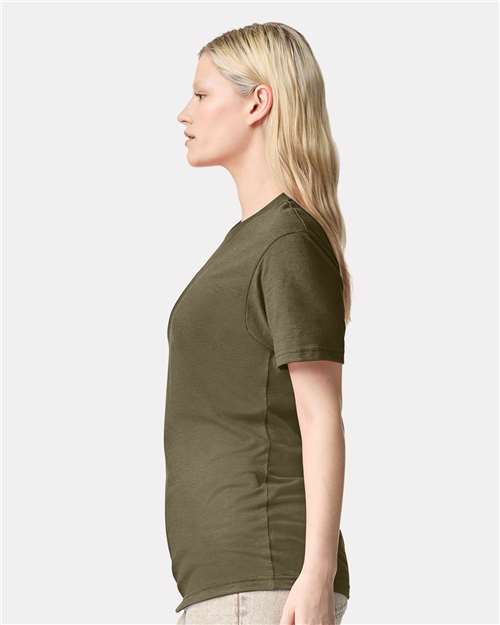 American Apparel CVC Tee 2001CVC Heather Olive