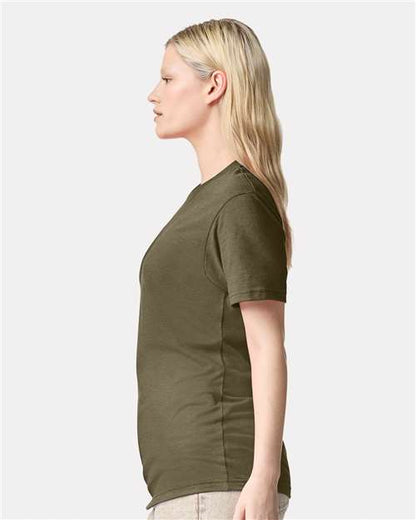 American Apparel CVC Tee 2001CVC Heather Olive
