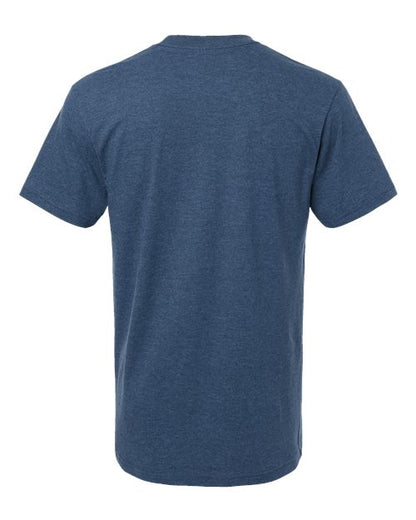 American Apparel CVC Tee 2001CVC Heather Sea Blue