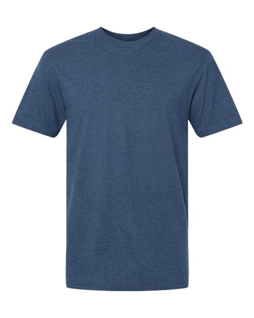 American Apparel CVC Tee 2001CVC Heather Sea Blue